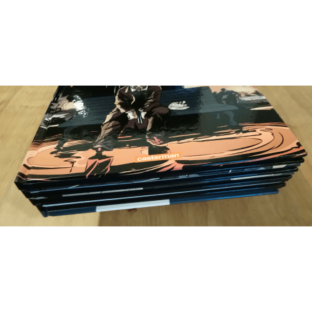  Commandant Achab T.01 à T.05 - Série complète - 5x C - 5 Albums - EO - 2009/2014