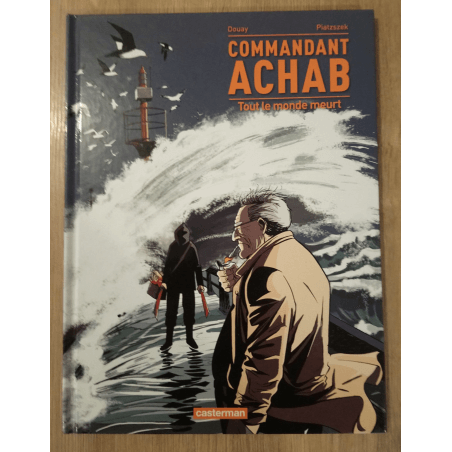  Commandant Achab T.01 à T.05 - Série complète - 5x C - 5 Albums - EO - 2009/2014