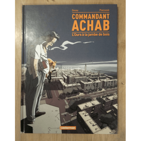 Commandant Achab T.01 à T.05 - Série complète - 5x C - 5 Albums - EO - 2009/2014