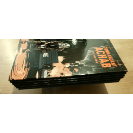  Commandant Achab T.01 à T.05 - Série complète - 5x C - 5 Albums - EO - 2009/2014