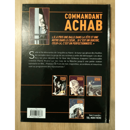  Commandant Achab T.01 à T.05 - Série complète - 5x C - 5 Albums - EO - 2009/2014
