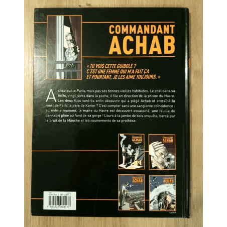  Commandant Achab T.01 à T.05 - Série complète - 5x C - 5 Albums - EO - 2009/2014