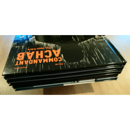  Commandant Achab T.01 à T.05 - Série complète - 5x C - 5 Albums - EO - 2009/2014