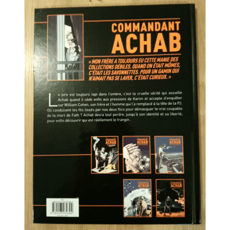  Commandant Achab T.01 à T.05 - Série complète - 5x C - 5 Albums - EO - 2009/2014