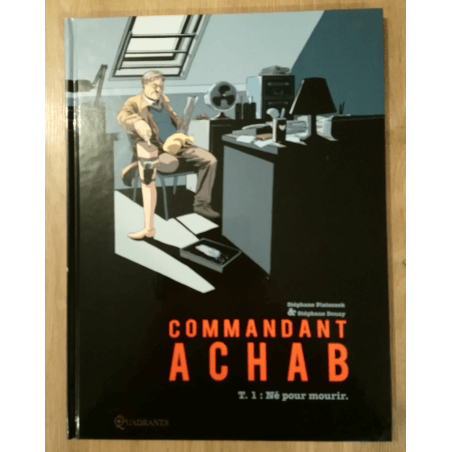  Commandant Achab T.01 à T.05 - Série complète - 5x C - 5 Albums - EO - 2009/2014