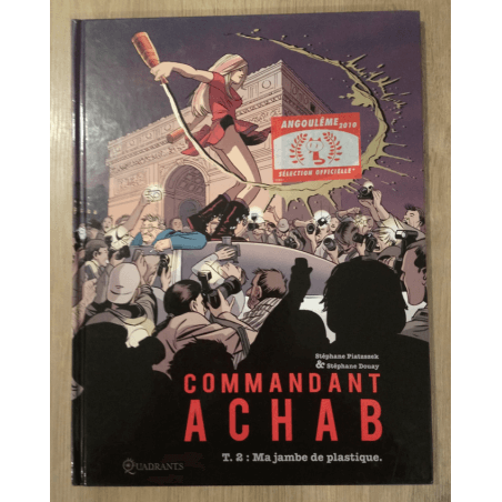  Commandant Achab T.01 à T.05 - Série complète - 5x C - 5 Albums - EO - 2009/2014