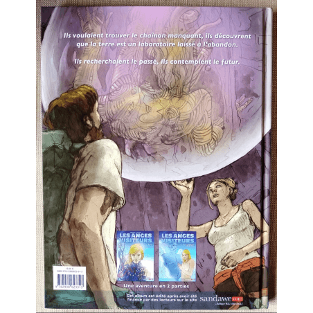  Les anges visiteurs T.01 & T.02 / Série Complète / 2 Albums / Murzeau - Barboni