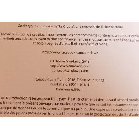  Les anges visiteurs T.01 & T.02 / Série Complète / 2 Albums / Murzeau - Barboni