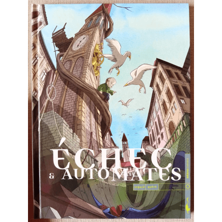  Echec & automates T.01 à T.03 / Série Complète / Philippe Segard