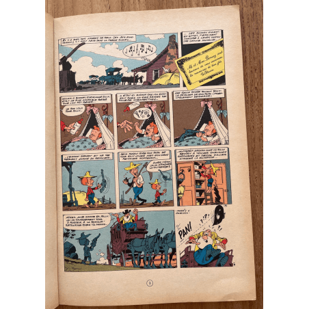 Lucky Luke T.20 - Billy the Kid - B - 1 Album - EO - 1962