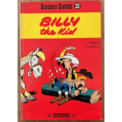 Lucky Luke T.20 - Billy the Kid - B - 1 Album - EO - 1962