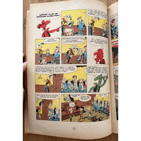 Lucky Luke T.20 - Billy the Kid - B - 1 Album - EO - 1962