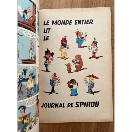 Lucky Luke T.20 - Billy the Kid - B - 1 Album - EO - 1962
