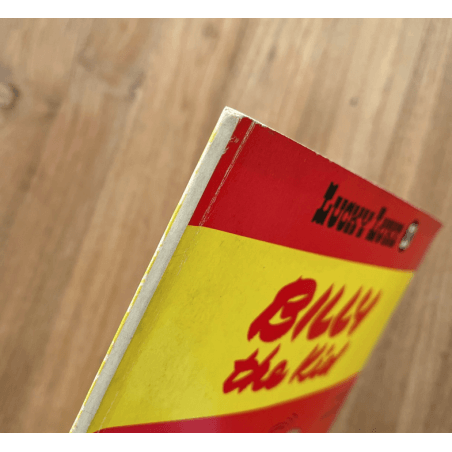 Lucky Luke T.20 - Billy the Kid - B - 1 Album - EO - 1962