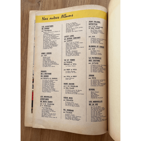 Lucky Luke T.20 - Billy the Kid - B - 1 Album - EO - 1962