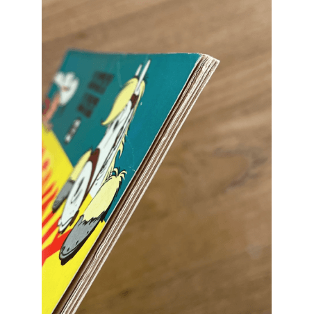  Lucky Luke T.19 - Les Rivaux de Painful Gulch- B - 1 Album - EO - 1962
