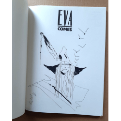  Eva / Dédicace Comès / B / 1 Album / EO / 1985