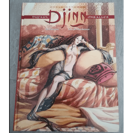  Djinn - Intégrale T.01 à T.04 - 4x C - 4 Album - EO - 2013/2014