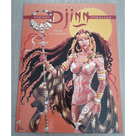  Djinn - Intégrale T.01 à T.04 - 4x C - 4 Album - EO - 2013/2014