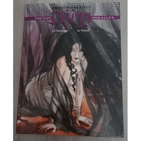  Djinn - Intégrale T.01 à T.04 - 4x C - 4 Album - EO - 2013/2014