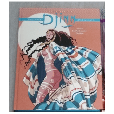  Djinn - Intégrale T.01 à T.04 - 4x C - 4 Album - EO - 2013/2014