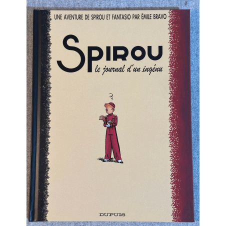 Spirou et Fantasio / Le Journal d'un ingénu / Dédicace / C / 1 Album / EO / 2008