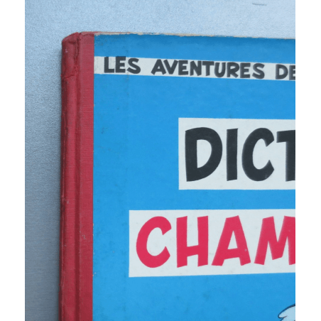  Spirou et Fantasio T7 / Le Dictateur et le Champignon / C / 1 Album / EO / 1956