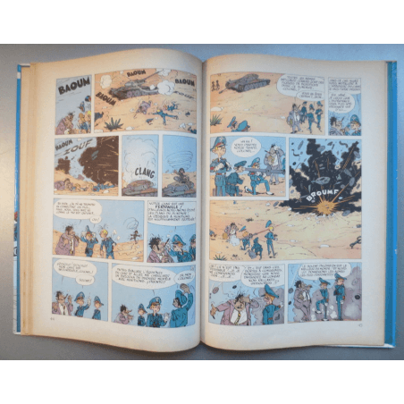  Spirou et Fantasio T7 / Le Dictateur et le Champignon / C / 1 Album / EO / 1956