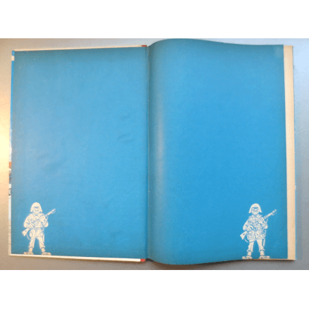  Spirou et Fantasio T7 / Le Dictateur et le Champignon / C / 1 Album / EO / 1956