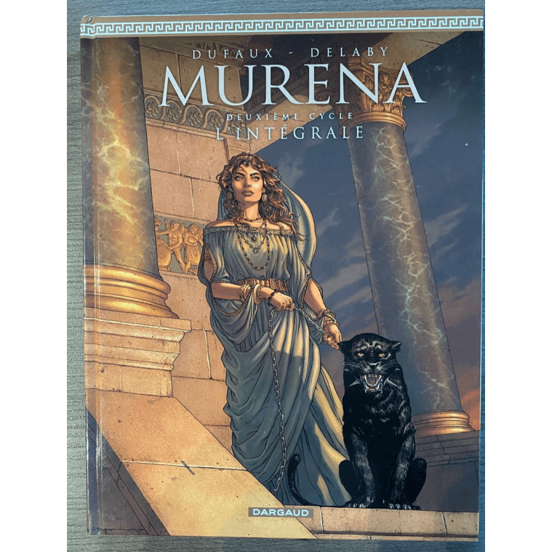 Murena - Intégrale du cycle 2 - C - 1 Album - EO - 2011 Murena - Intégrale du cycle 2 - C - 1 Album - EO - 2011