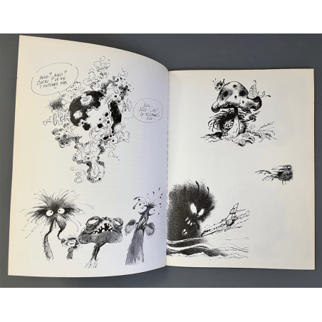  Franquin / Cauchemarrant / B / 1 Album / EO / 1979
