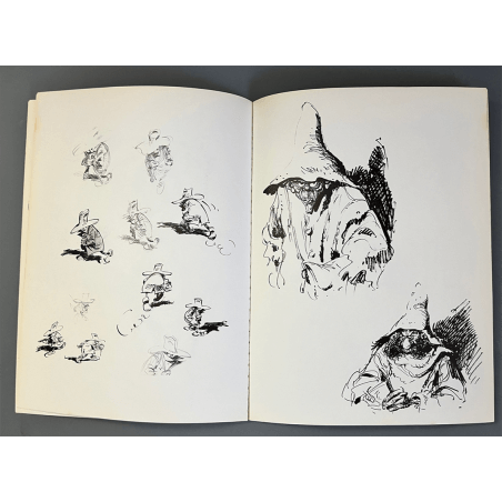  Franquin / Cauchemarrant / B / 1 Album / EO / 1979