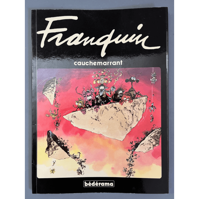 Franquin / Cauchemarrant / B / 1 Album / EO / 1979 Franquin / Cauchemarrant / B / 1 Album / EO / 1979