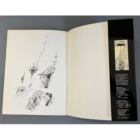  Franquin / Cauchemarrant / B / 1 Album / EO / 1979