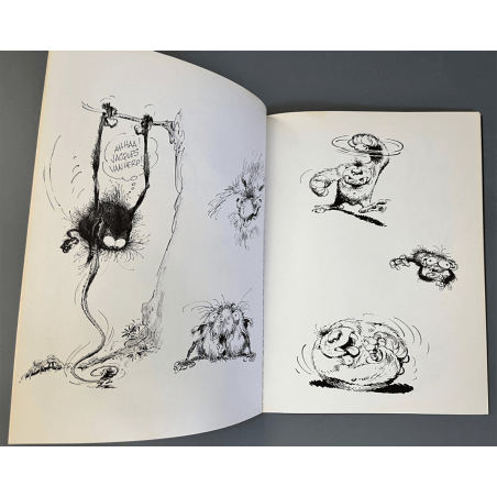  Franquin / Cauchemarrant / B / 1 Album / EO / 1979