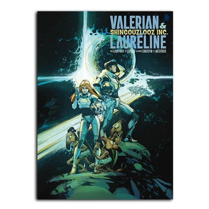 Valérian > laureline shingouzlooz inc vu par lauffray et lupano