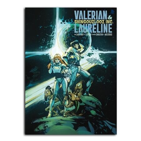 Valerian & Laureine SHINGOUZLOOZ INC VU PAR LAUFFRAY ET LUPANO