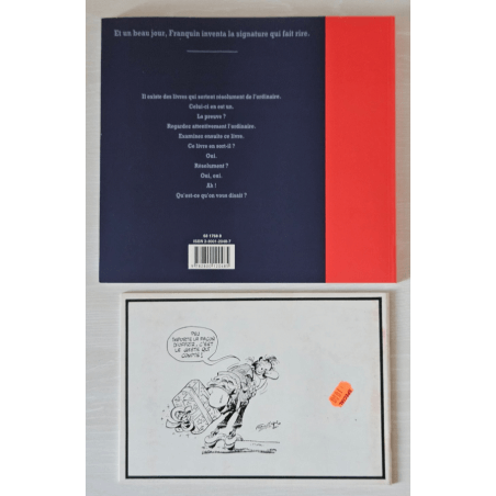  Franquin - Idées Noires bis + Signé Franquin - 2x B - 2 Album - EO - 1983/1992