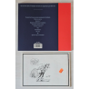  Franquin - Idées Noires bis + Signé Franquin - 2x B - 2 Album - EO - 1983/1992