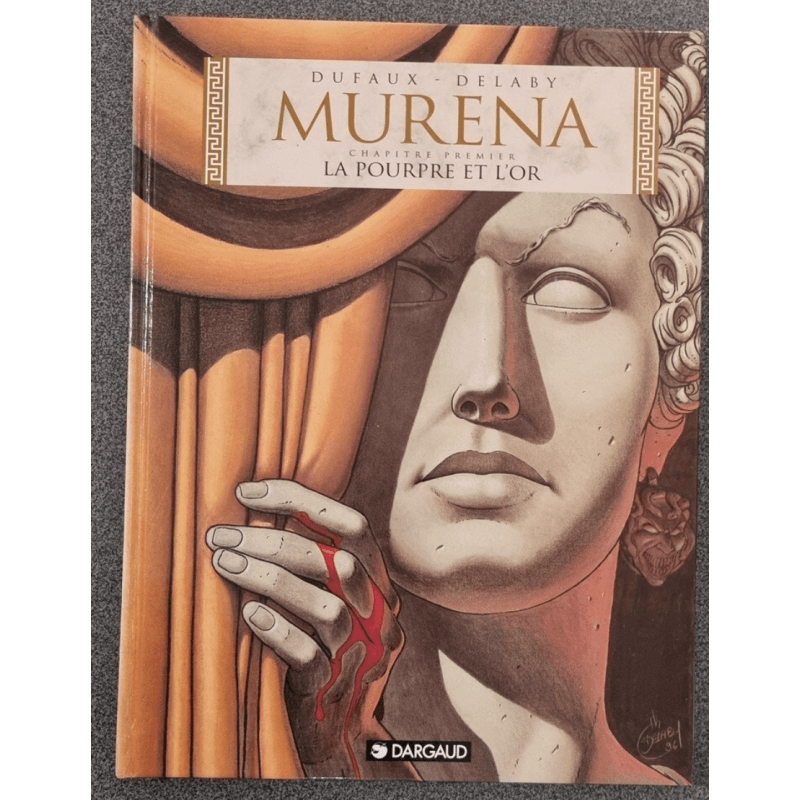 Murena T.01 / La Pourpre et l'Or / Delaby / C / 1 Album / EO / 1997 Murena T.01 / La Pourpre et l'Or / Delaby / C / 1 Album / EO / 1997