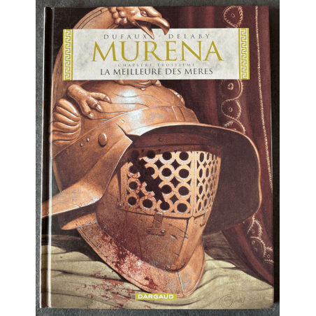  Murena T.02 to T.04 / 3x C / 3 Albums / EO / Delaby / 1999/2002