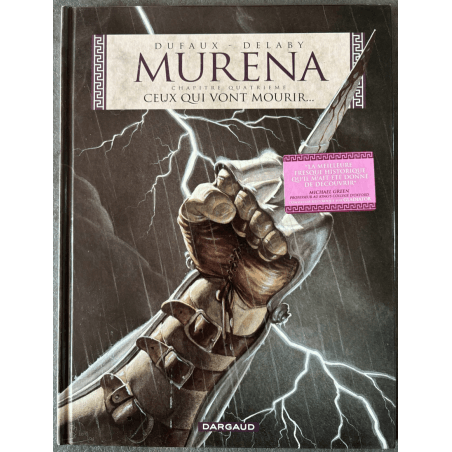  Murena T.02 to T.04 / 3x C / 3 Albums / EO / Delaby / 1999/2002