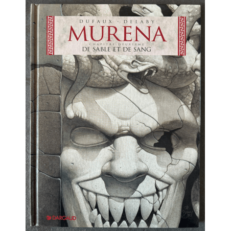  Murena T.02 to T.04 / 3x C / 3 Albums / EO / Delaby / 1999/2002