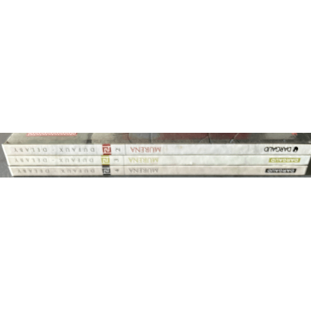  Murena T.02 to T.04 / 3x C / 3 Albums / EO / Delaby / 1999/2002