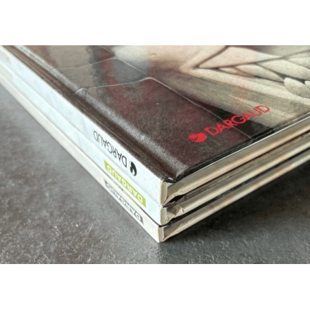 Murena T.02 to T.04 / 3x C / 3 Albums / EO / Delaby / 1999/2002