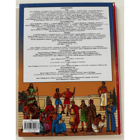  The Voyages of Alix T.29 - 1x C - 1 Album - EO - 2009