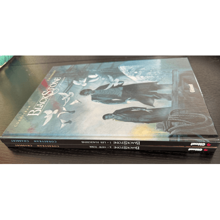 Blackstone T.01 + T.02 + ex-libris + dédicace - 2x C - 2 Albums - EO - 2012/2013