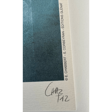 Blackstone T.01 + T.02 + ex-libris + dédicace - 2x C - 2 Albums - EO - 2012/2013