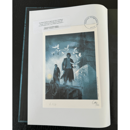 Blackstone T.01 + T.02 + ex-libris + dédicace - 2x C - 2 Albums - EO - 2012/2013