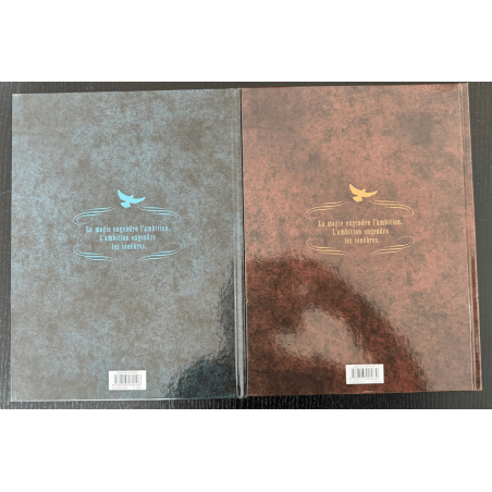 Blackstone T.01 + T.02 + ex-libris + dédicace - 2x C - 2 Albums - EO - 2012/2013